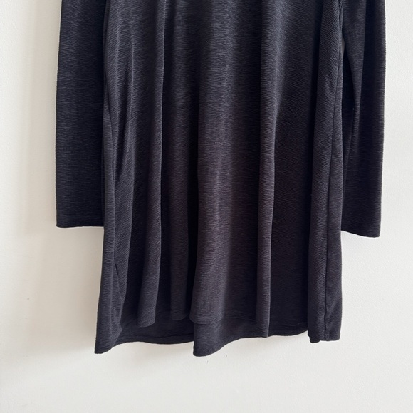 SHOW ME YOUR MUMU • Toby Tie-Waist Trapeze Dress in Ripple Black - Picture 5 of 7